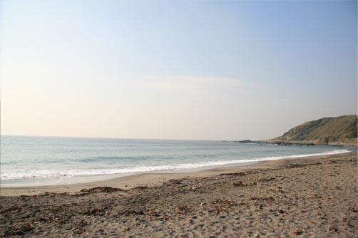 和田長浜海岸